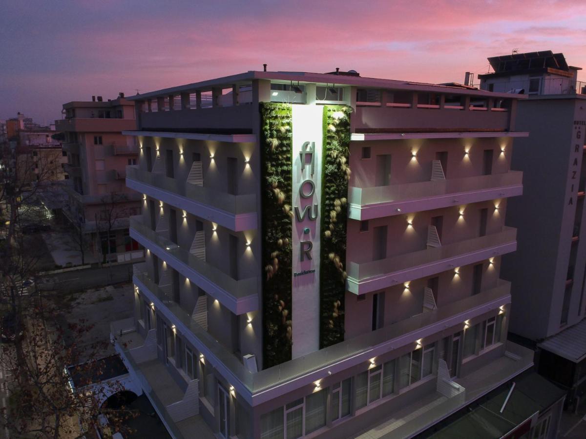 Residence Flow-R Riccione Exterior foto