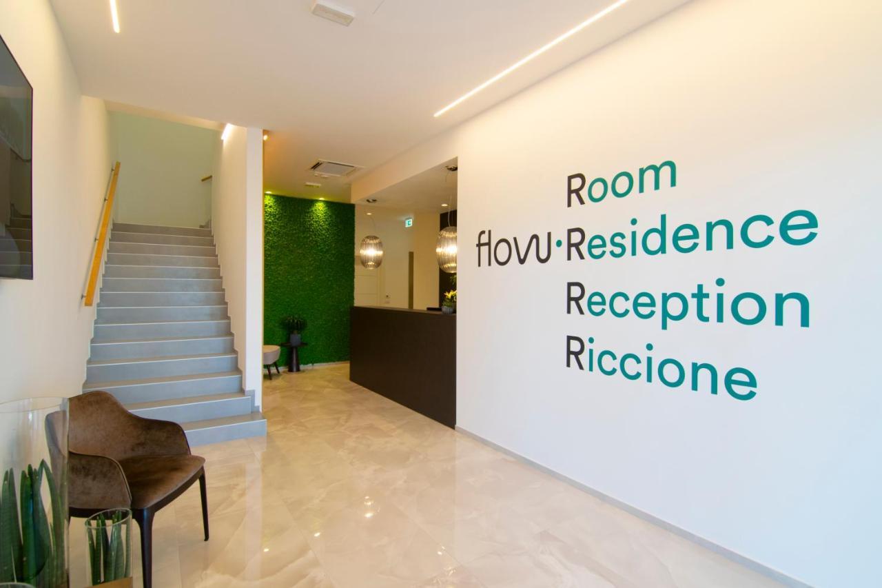 Residence Flow-R Riccione Exterior foto