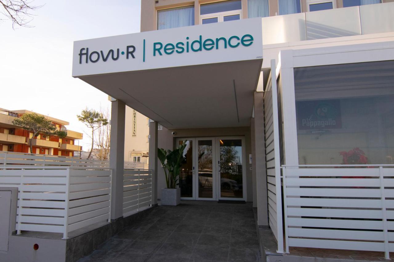 Residence Flow-R Riccione Exterior foto